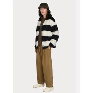 (XS) $250 Girls of Dust British Worker Pants Rip Stop Cotton Brown 100% Cotton